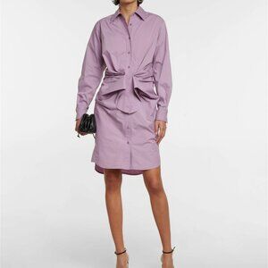 Altuzarra Cotton-Blend Shirt Dress